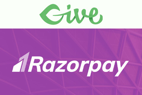 WordPress plugin Give Razorpay Gateway