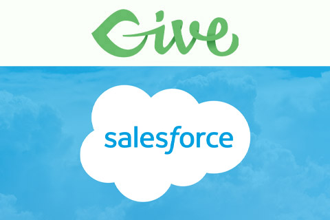 Give Salesforce