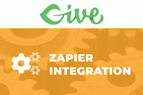WordPress plugin Give Zapier