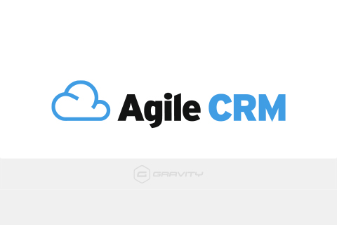 WordPress plugin Gravity Forms Agile CRM