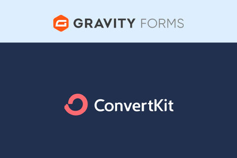 WordPress plugin Gravity Forms ConvertKit