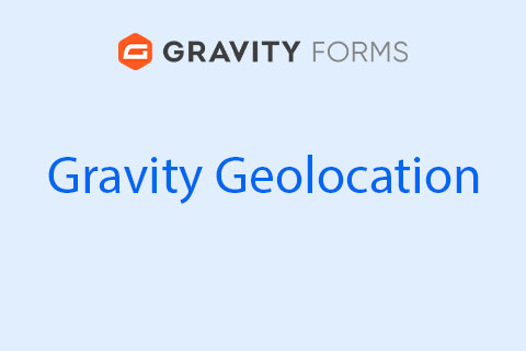 WordPress plugin Gravity Forms Geolocation