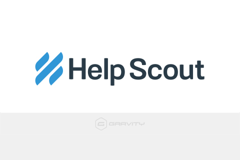 WordPress plugin Gravity Forms Help Scout