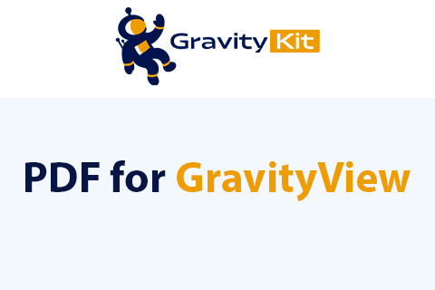 PDF for GravityView