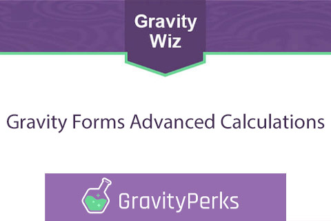 WordPress plugin Gravity Forms Advanced Calculations