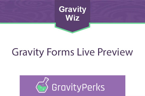 WordPress plugin Gravity Forms Live Preview