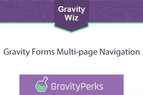 WordPress plugin Gravity Forms Multi-page Navigation