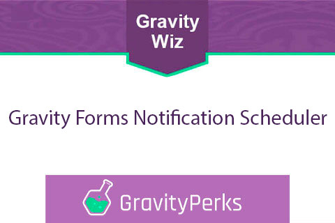 WordPress plugin Gravity Forms Notification Scheduler