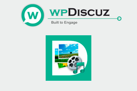 wpDiscuz Media Uploader