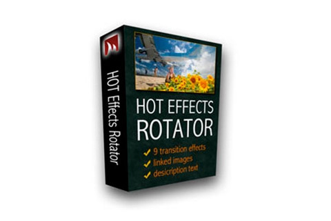 WordPress plugin Hot Effects Rotator