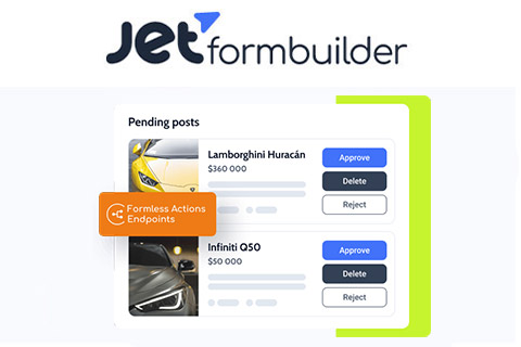 JetFormBuilder Formless Actions Endpoints