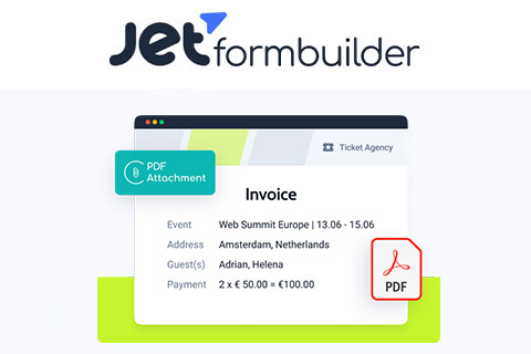 JetFormBuilder PDF Attachment