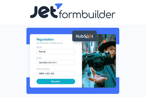 WordPress plugin JetFormBuilder Pro HubSpot