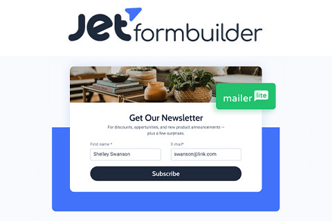 WordPress plugin JetFormBuilder Pro MailerLite Action
