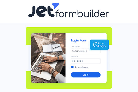 WordPress plugin JetFormBuilder Pro User Login Action