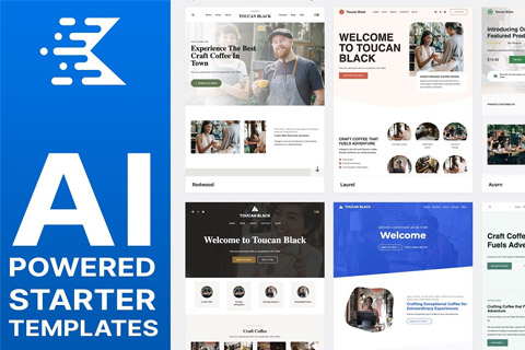 Kadence Starter Templates