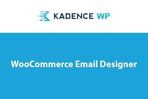 Kadence WooCommerce Email Designer