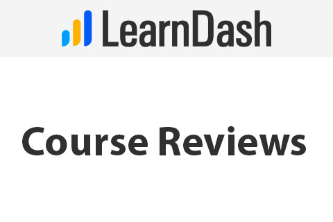 WordPress plugin LearnDash Course Reviews