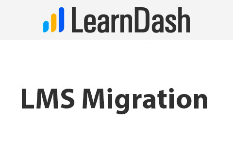 WordPress plugin LearnDash LMS Migration