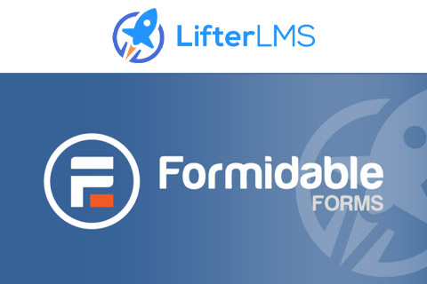 WordPress plugin LifterLMS Formidable Forms
