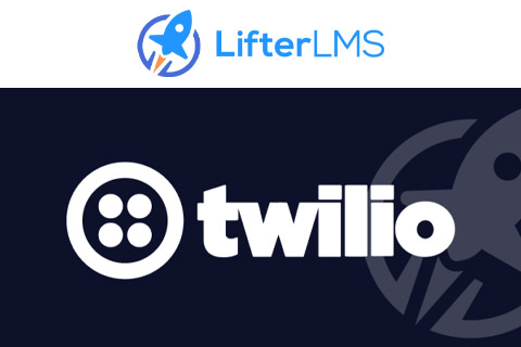 WordPress plugin LifterLMS Twilio Integration