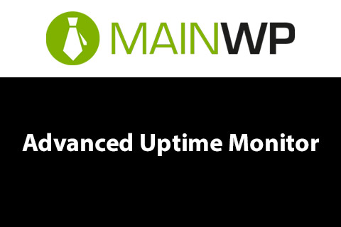 WordPress plugin MainWP Advanced Uptime Monitor