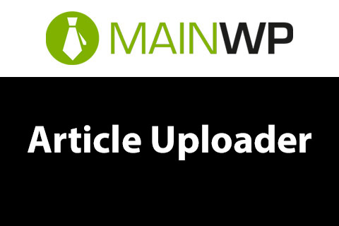 MainWP Article Uploader