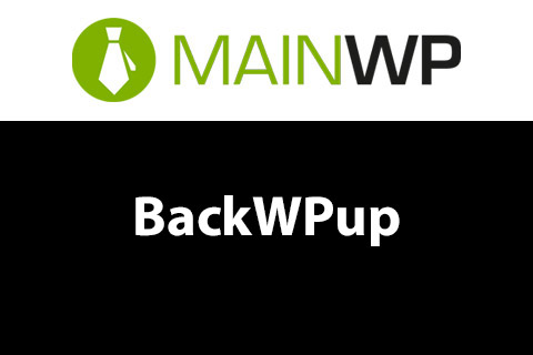 WordPress plugin MainWP BackWPup