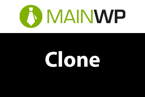 WordPress plugin MainWP Clone