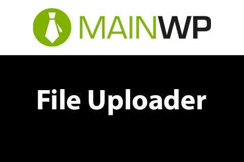 WordPress plugin MainWP File Uploader