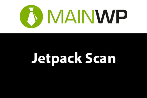 MainWP Jetpack Scan