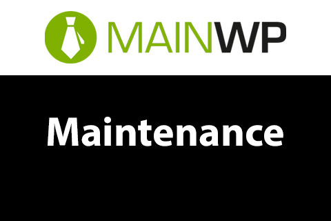 WordPress plugin MainWP Maintenance