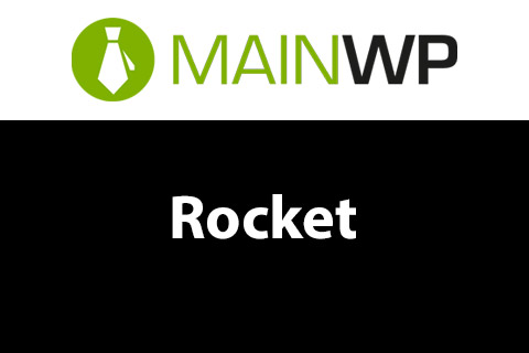 WordPress plugin MainWP Rocket