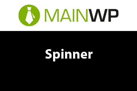 MainWP Spinner