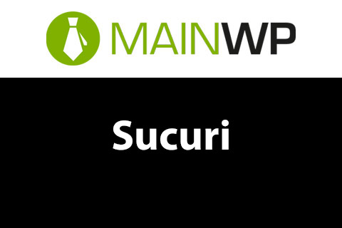 WordPress plugin MainWP Sucuri