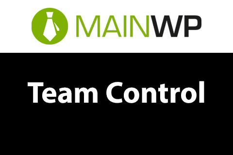 WordPress plugin MainWP Team Control