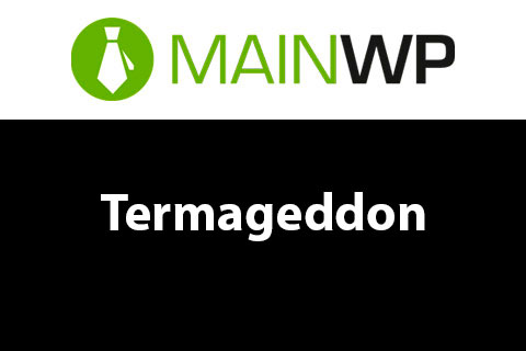 WordPress plugin MainWP Termageddon