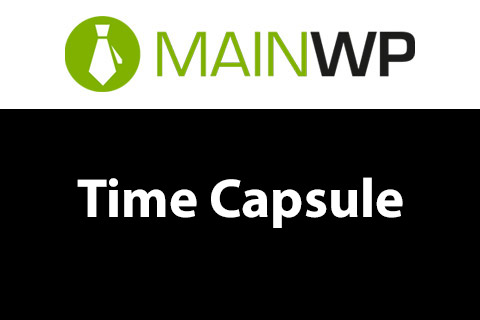 WordPress plugin MainWP Time Capsule