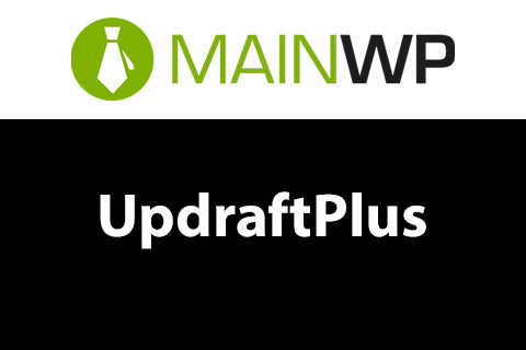 WordPress plugin MainWP UpdraftPlus