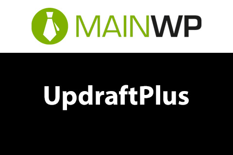 MainWP UpdraftPlus