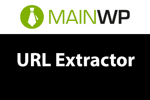 WordPress plugin MainWP URL Extractor