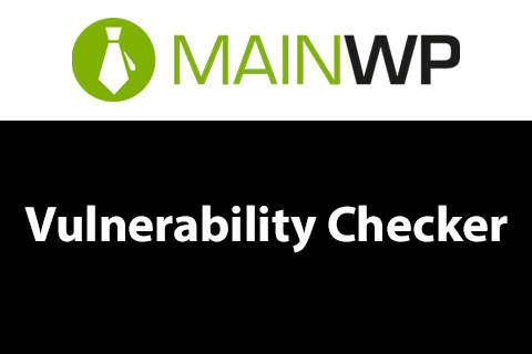 WordPress plugin MainWP Vulnerability Checker