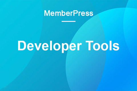 WordPress plugin MemberPress Developer Tools
