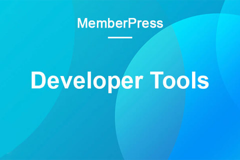 MemberPress Developer Tools