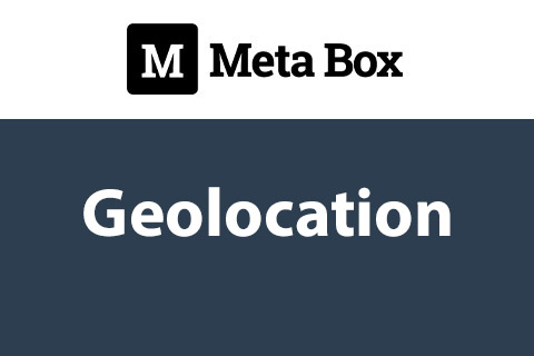 Meta Box Geolocation