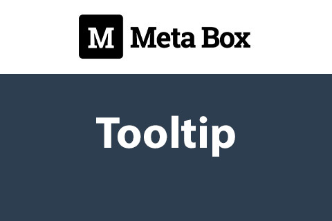 WordPress plugin Meta Box Tooltip