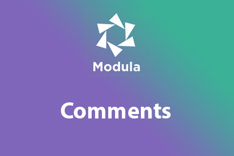 Modula Comments