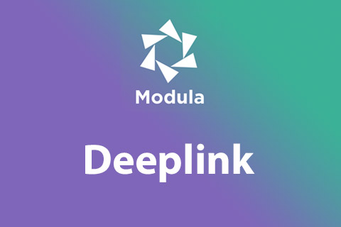 WordPress plugin Modula Deeplink