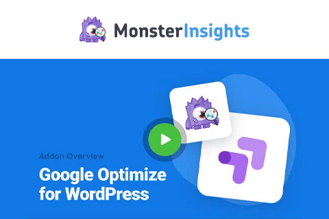 MonsterInsights Google Optimize