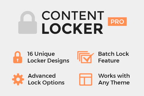 MyThemeShop Content Locker Pro